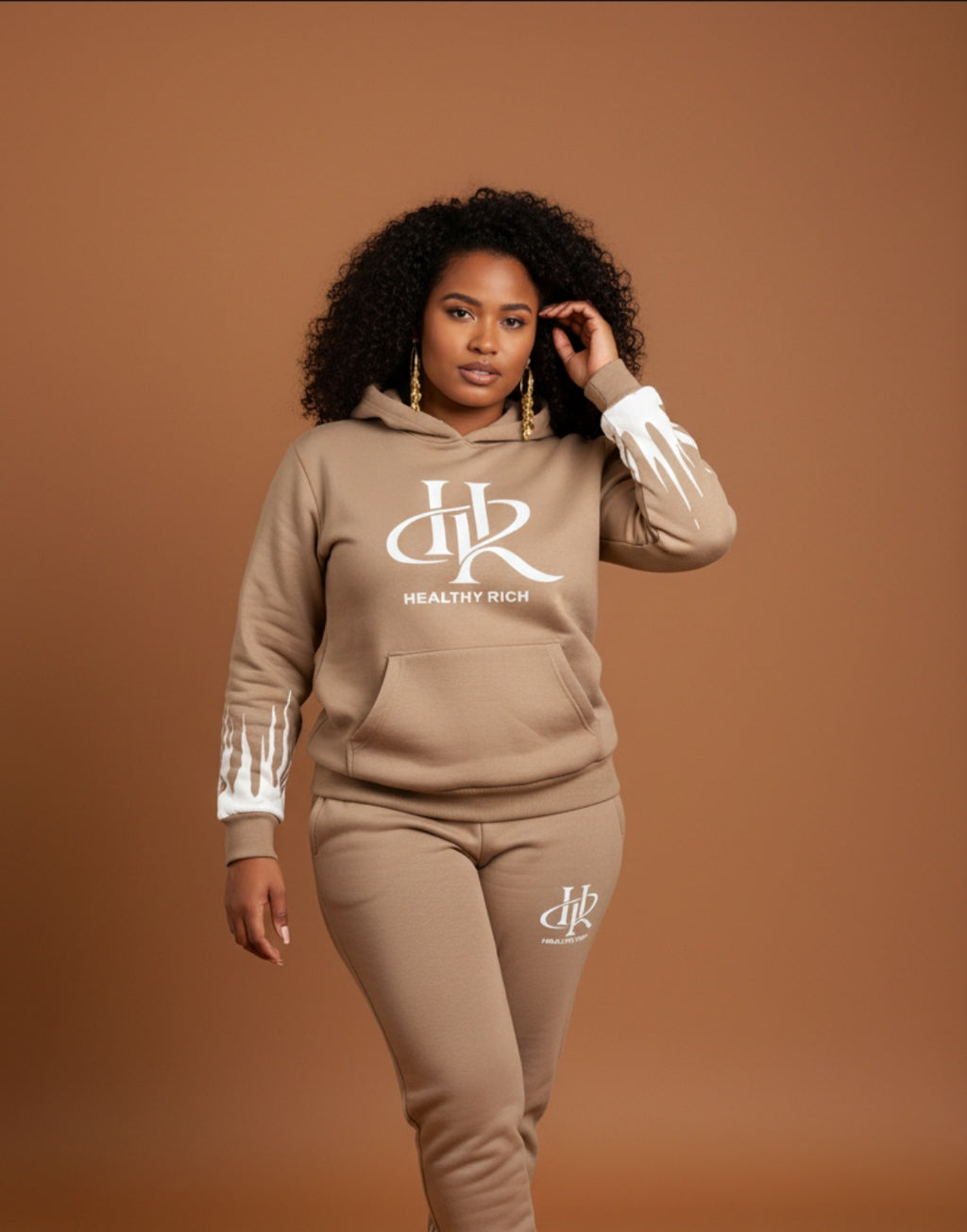 Cotton Sweat Suit