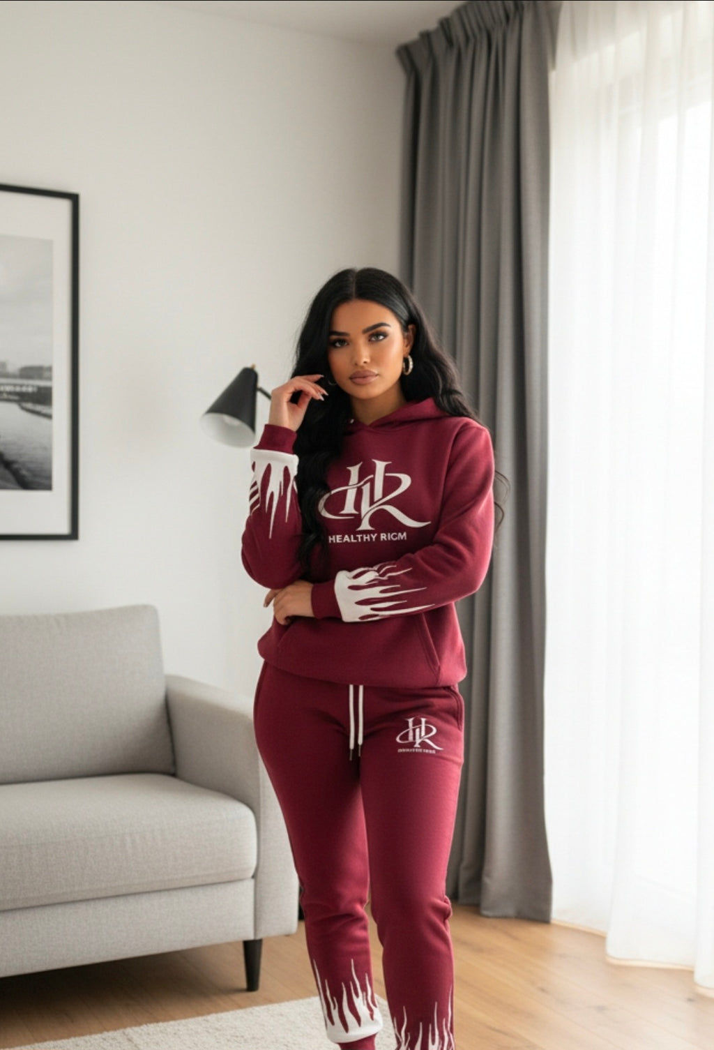 Cotton Sweat Suit